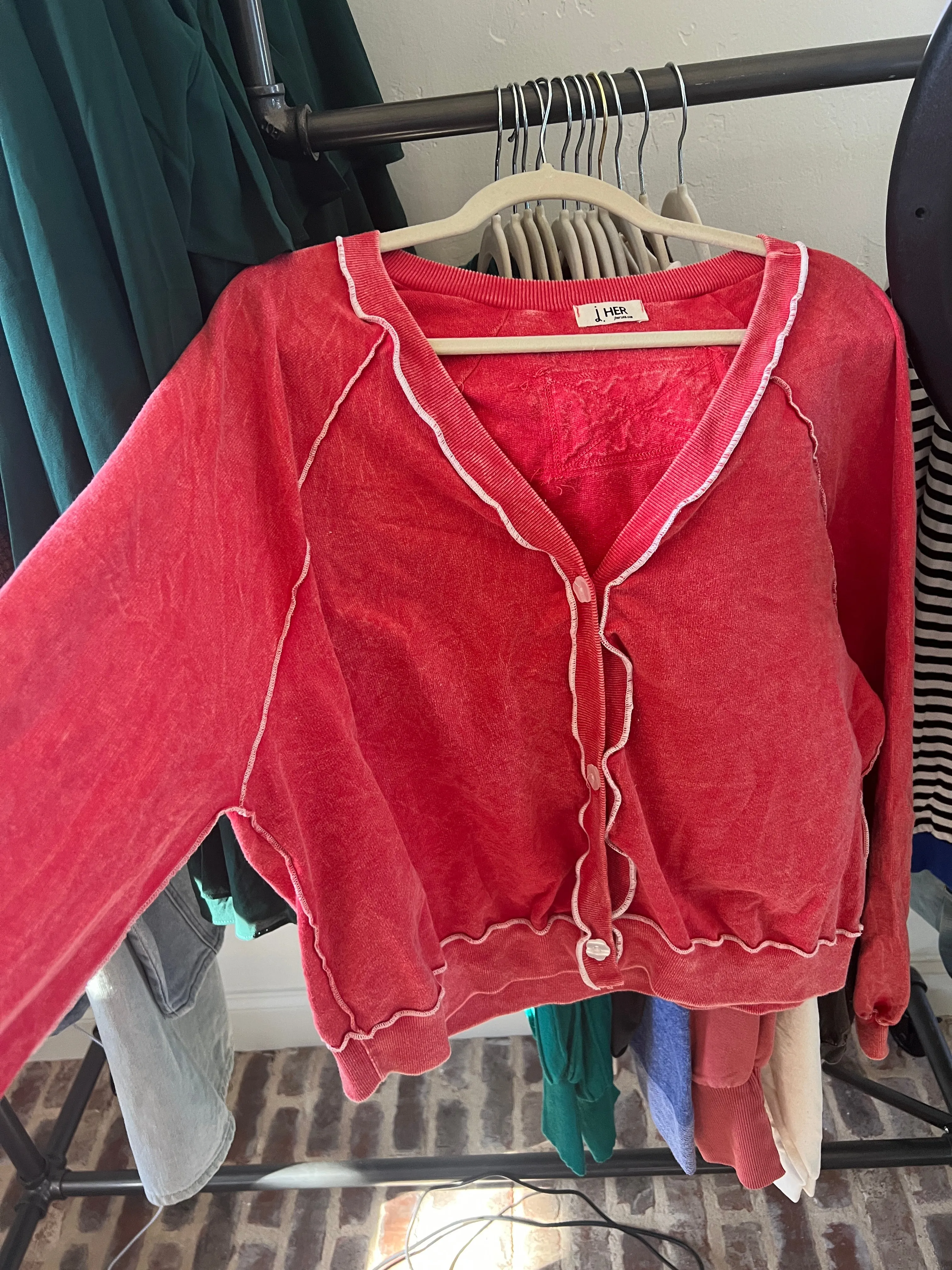 Candy Apple Cardigan