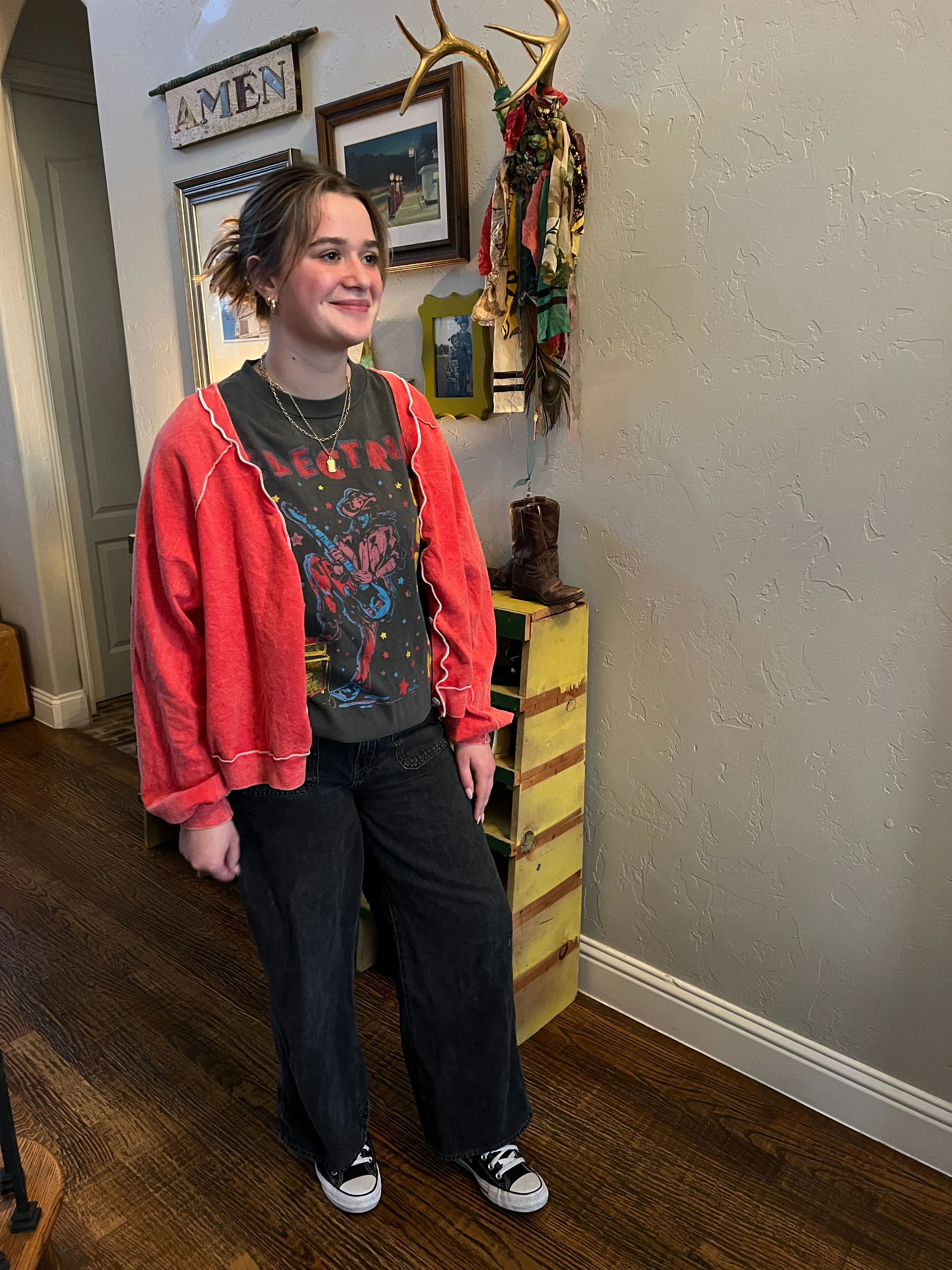 Candy Apple Cardigan