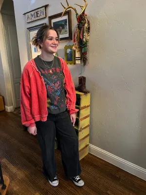 Candy Apple Cardigan