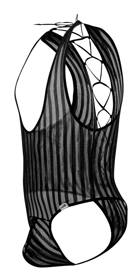 Candyman 99727x Work-n-play Bodysuit Black