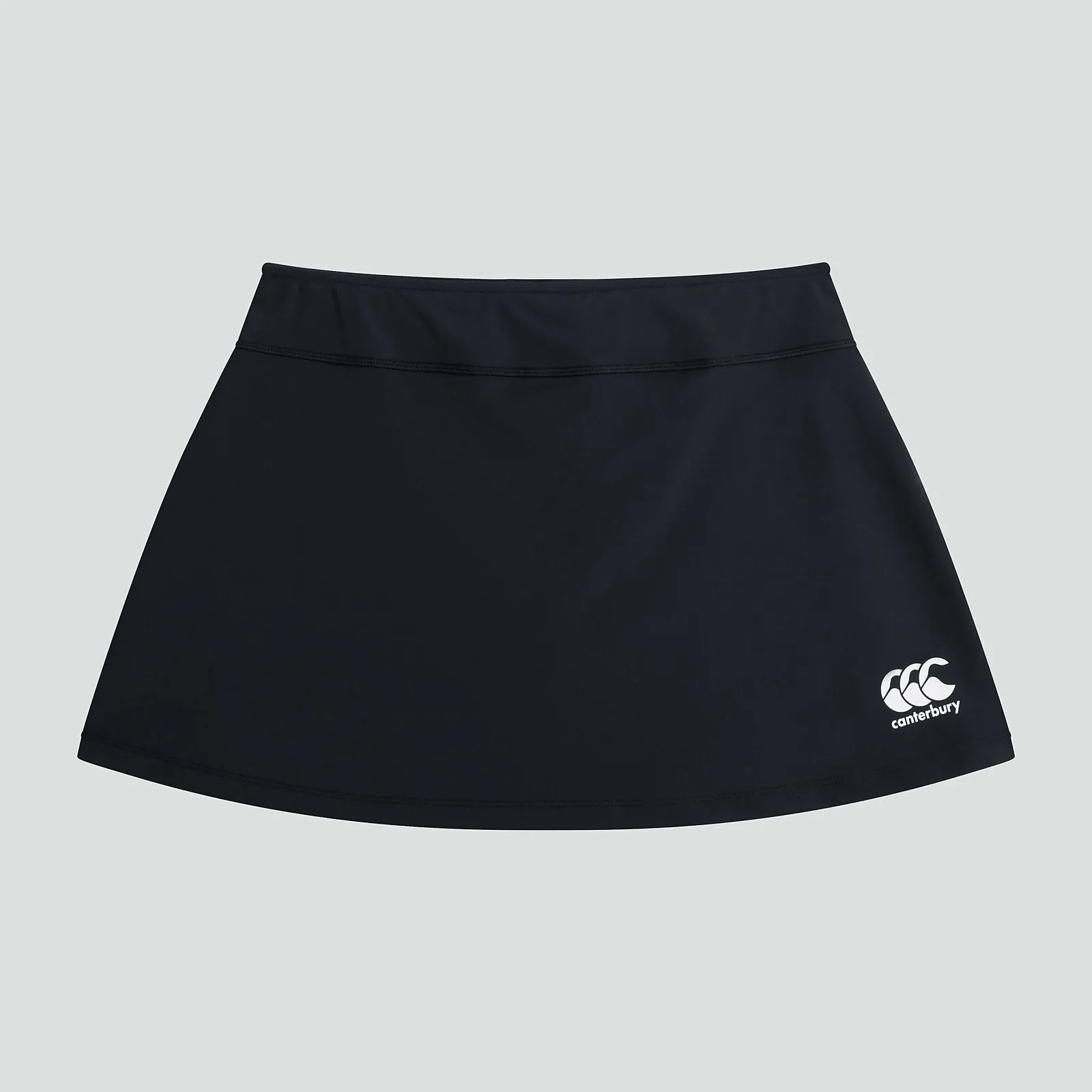 Canterbury Women's Plain Black Skirt - Size 12