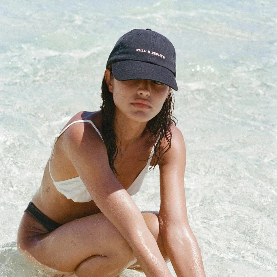 CANVAS CAP - BLACK