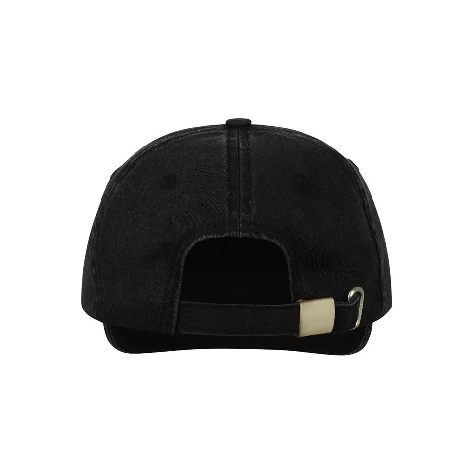 CANVAS CAP - BLACK