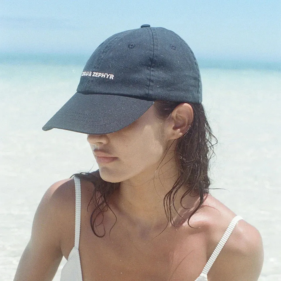 CANVAS CAP - BLACK
