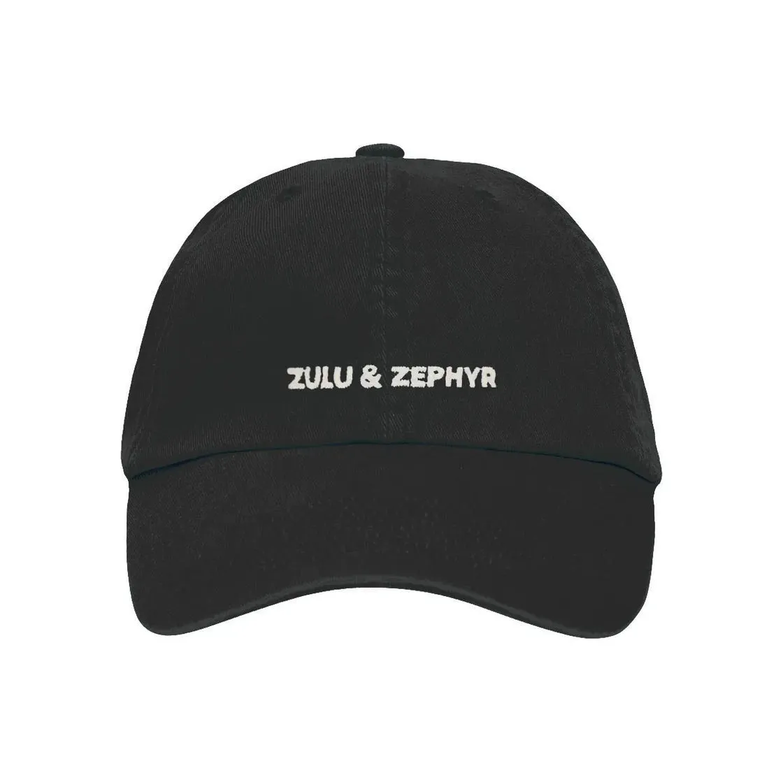 CANVAS CAP - BLACK