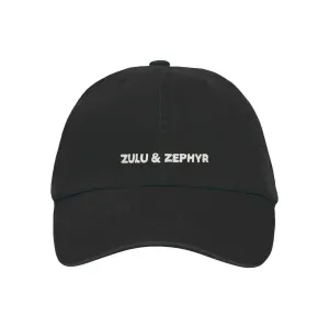 CANVAS CAP - BLACK