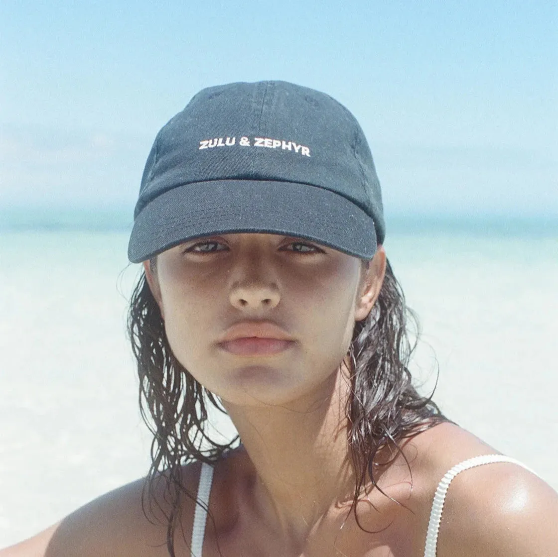 CANVAS CAP - BLACK