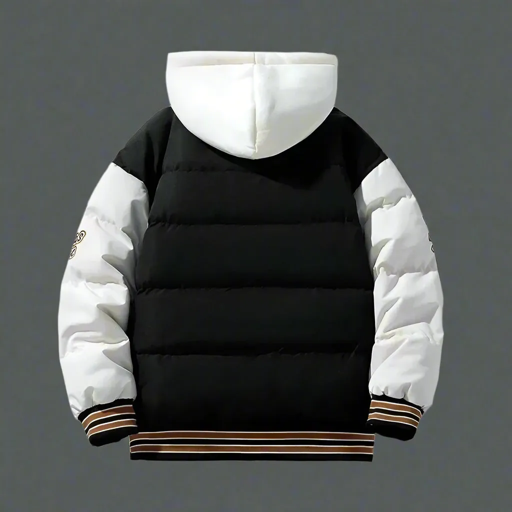 Carl – Stylish Men’s Winter Cotton Jacket