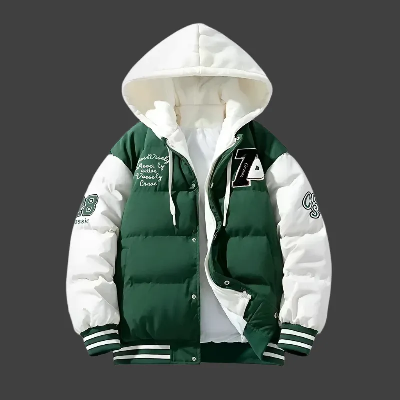 Carl – Stylish Men’s Winter Cotton Jacket