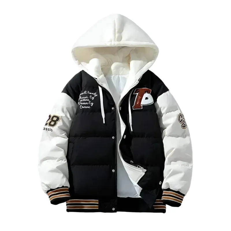 Carl – Stylish Men’s Winter Cotton Jacket