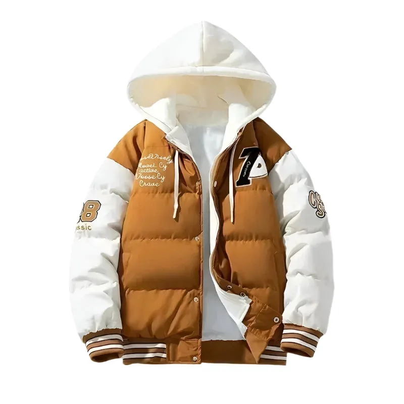 Carl – Stylish Men’s Winter Cotton Jacket