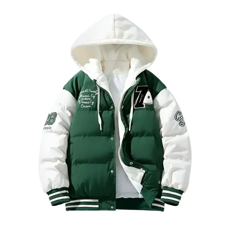 Carl – Stylish Men’s Winter Cotton Jacket