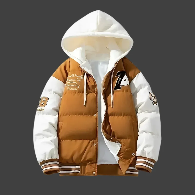 Carl – Stylish Men’s Winter Cotton Jacket