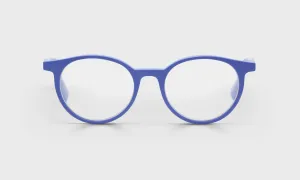 Case Closed Average Color 10 - Matte Blue Front and Temples