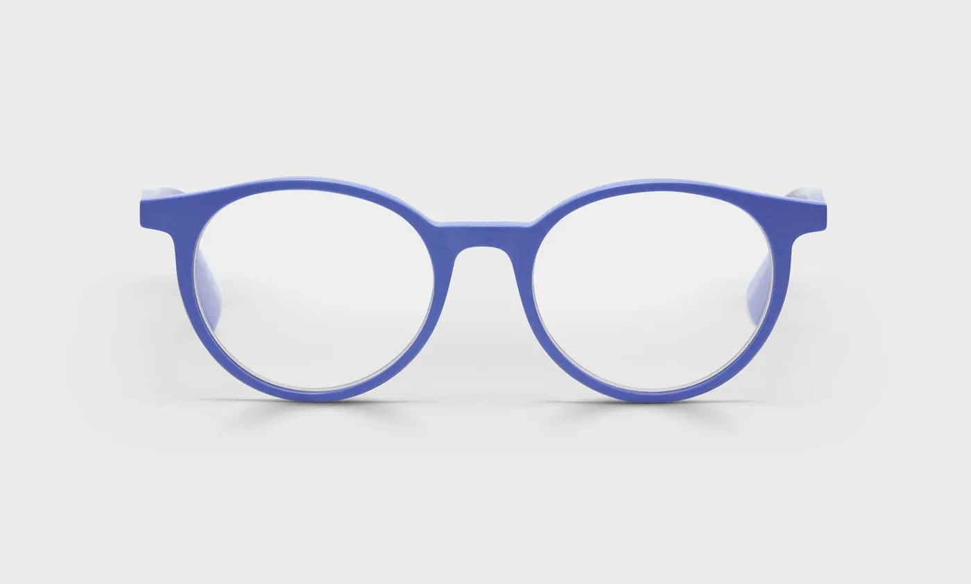 Case Closed Average Color 10 - Matte Blue Front and Temples