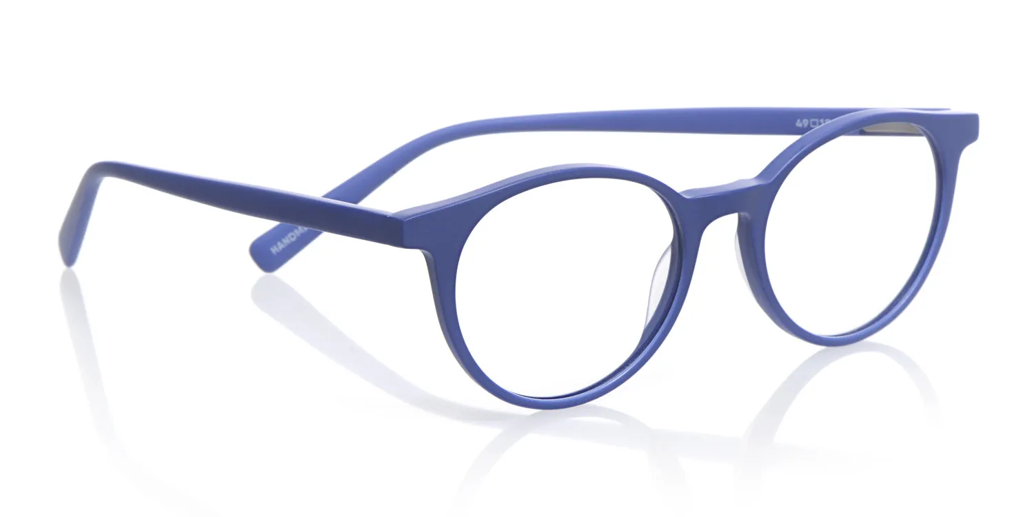 Case Closed Average Color 10 - Matte Blue Front and Temples
