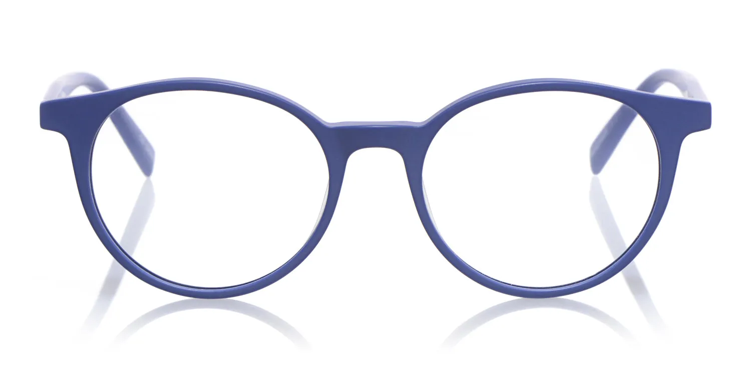 Case Closed Average Color 10 - Matte Blue Front and Temples