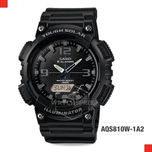 Casio Sport Analog Digital Tough Solar Watch AQS810W-1A2