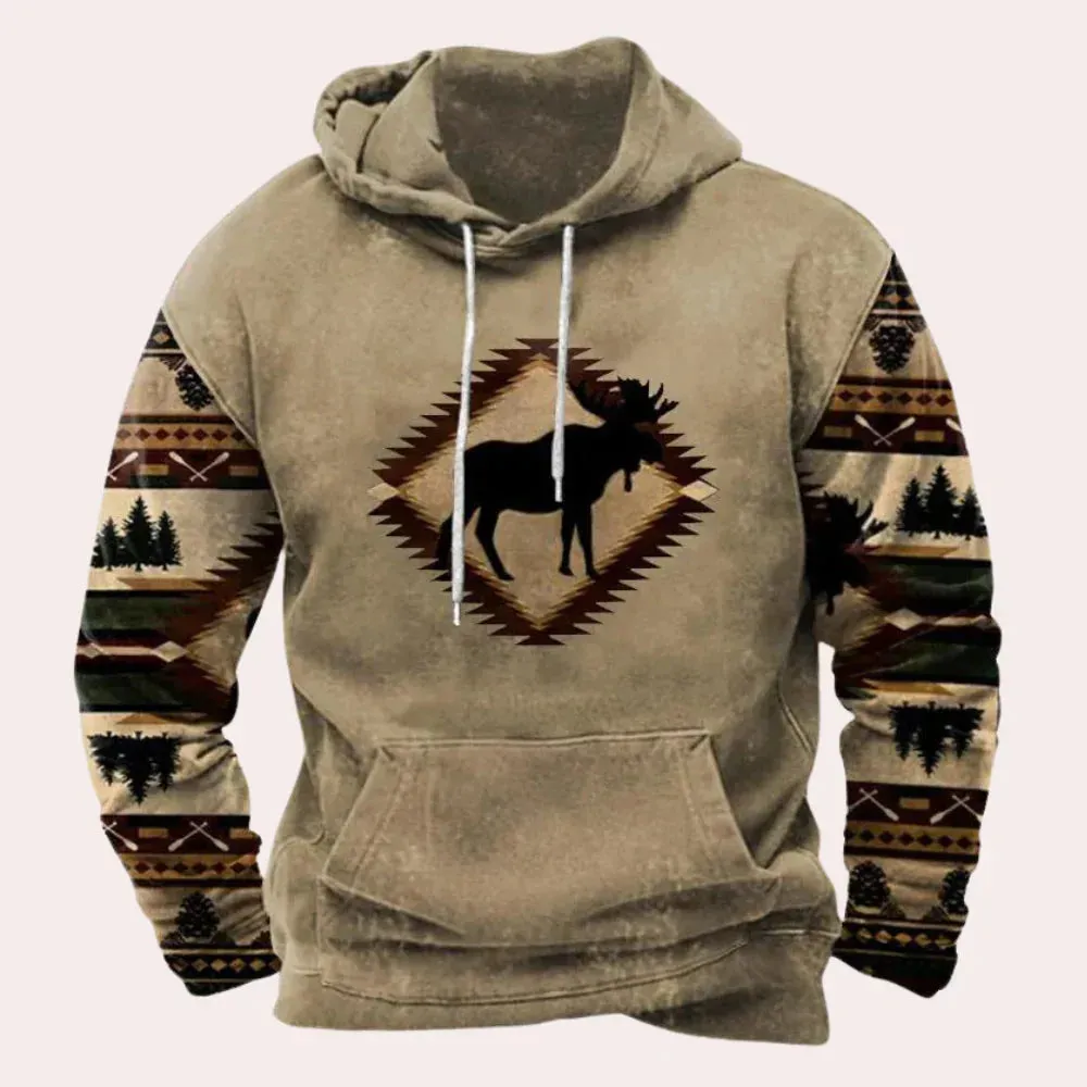 Casual Hoodie for Men - LOGAN