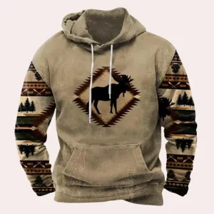 Casual Hoodie for Men - LOGAN