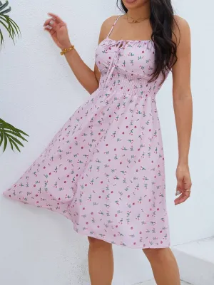 Casual Madison Drawstring Cami Dress