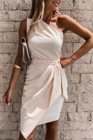 Casual one-shoulder dress by Madonna