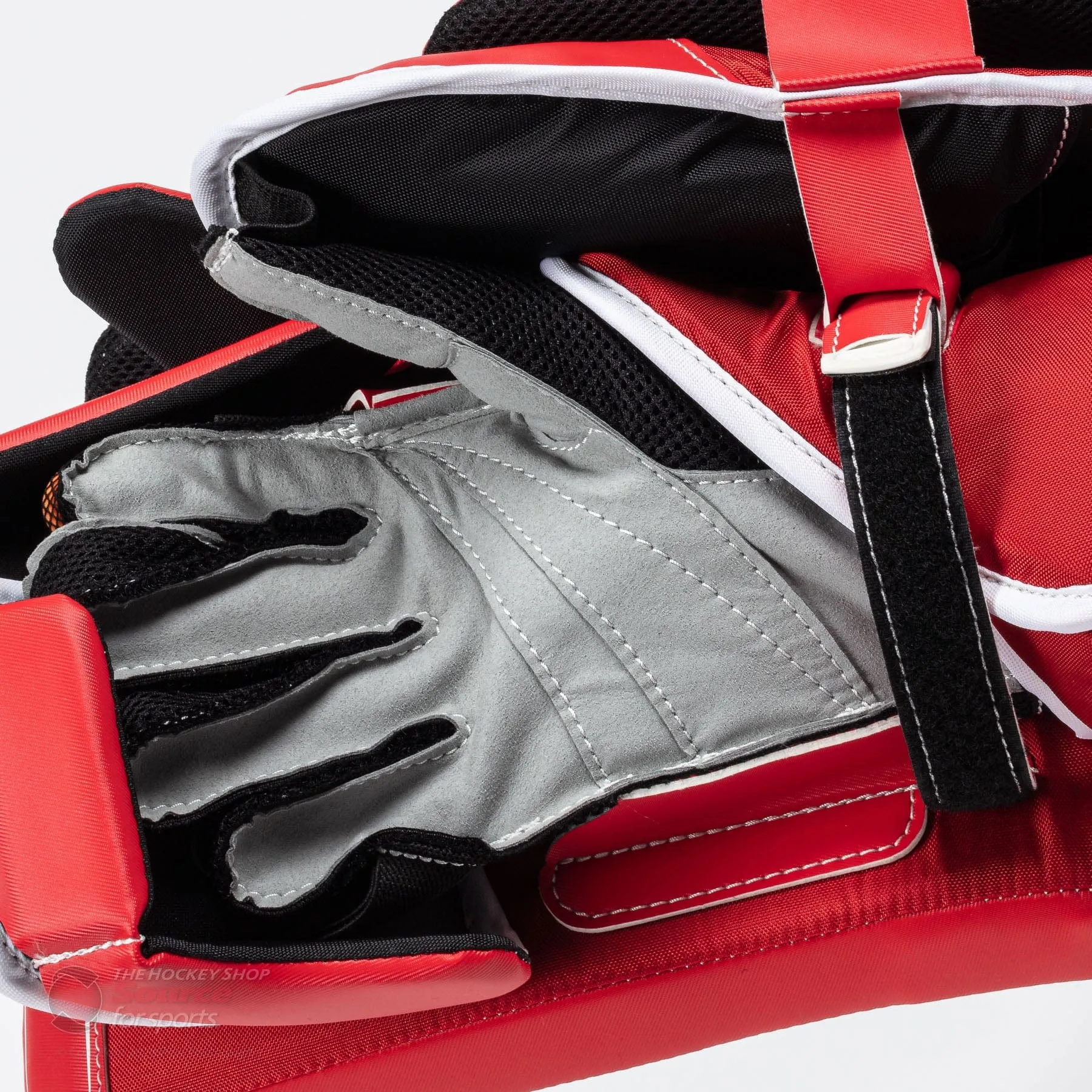 CCM Axis A1.9 Intermediate Goalie Blocker - Source Exclusive