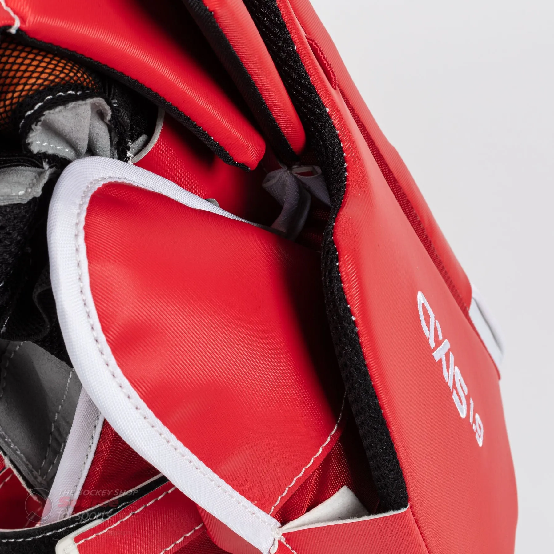 CCM Axis A1.9 Intermediate Goalie Blocker - Source Exclusive