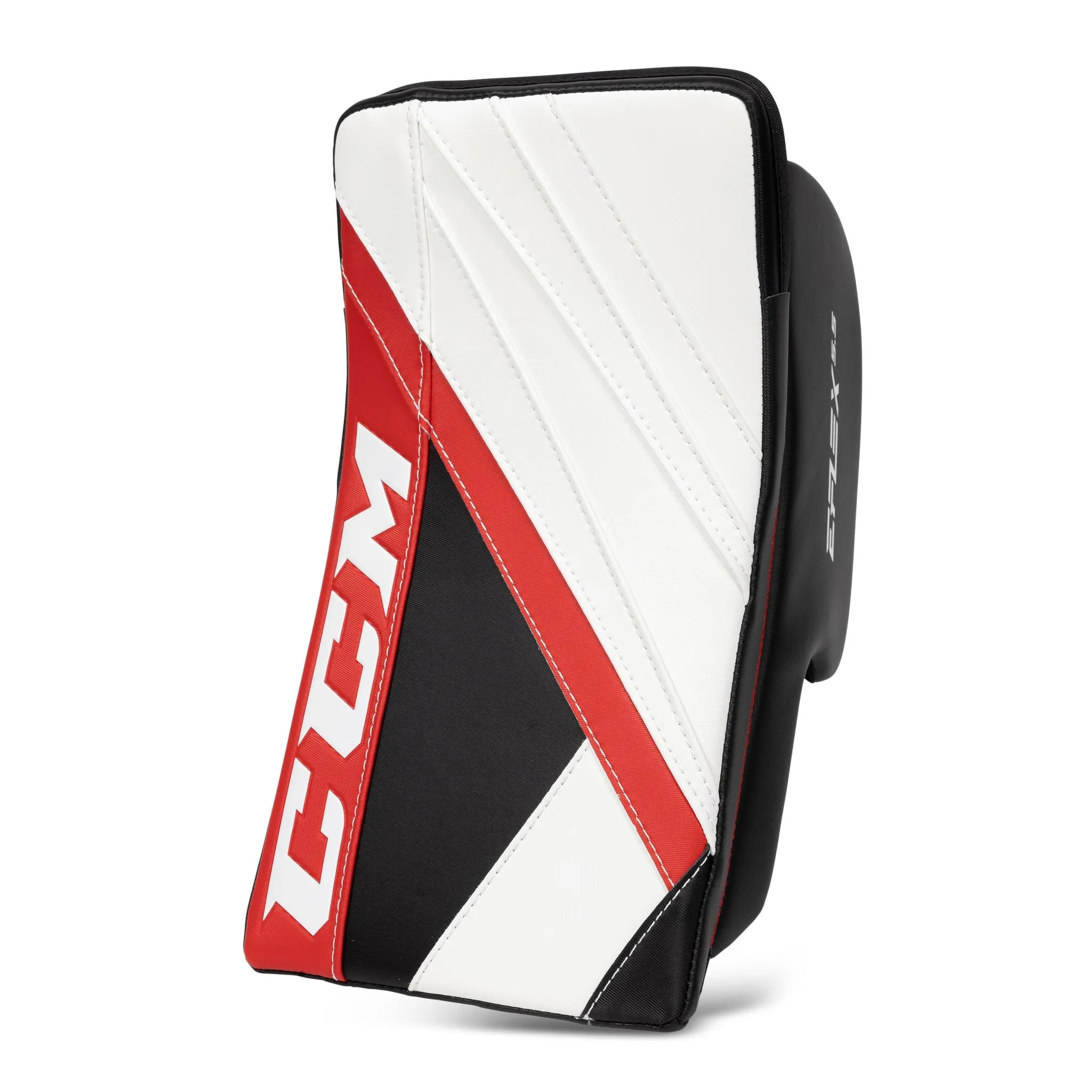 CCM Extreme Flex E5.5 Senior Goalie Blocker - Source Exclusive
