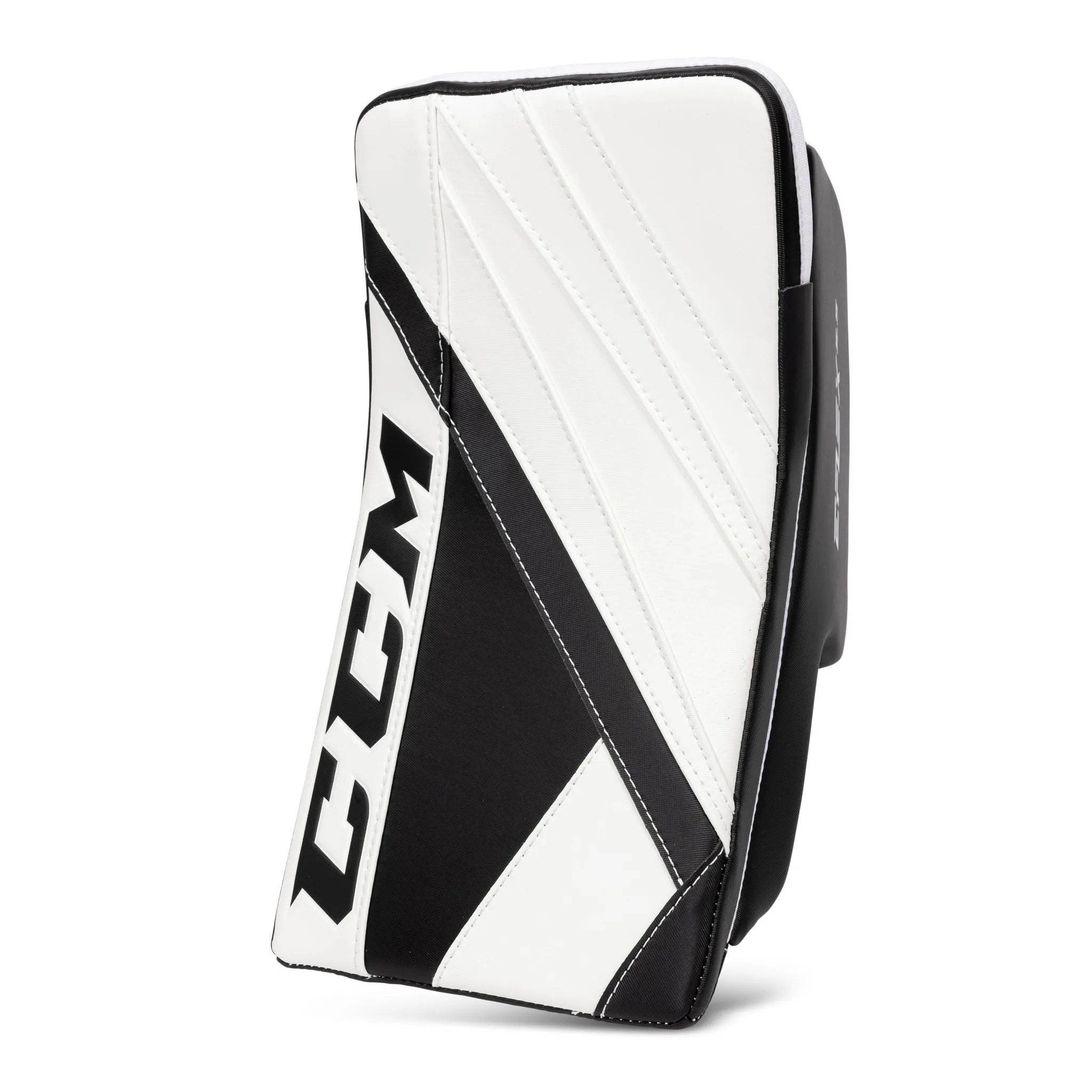 CCM Extreme Flex E5.5 Senior Goalie Blocker - Source Exclusive