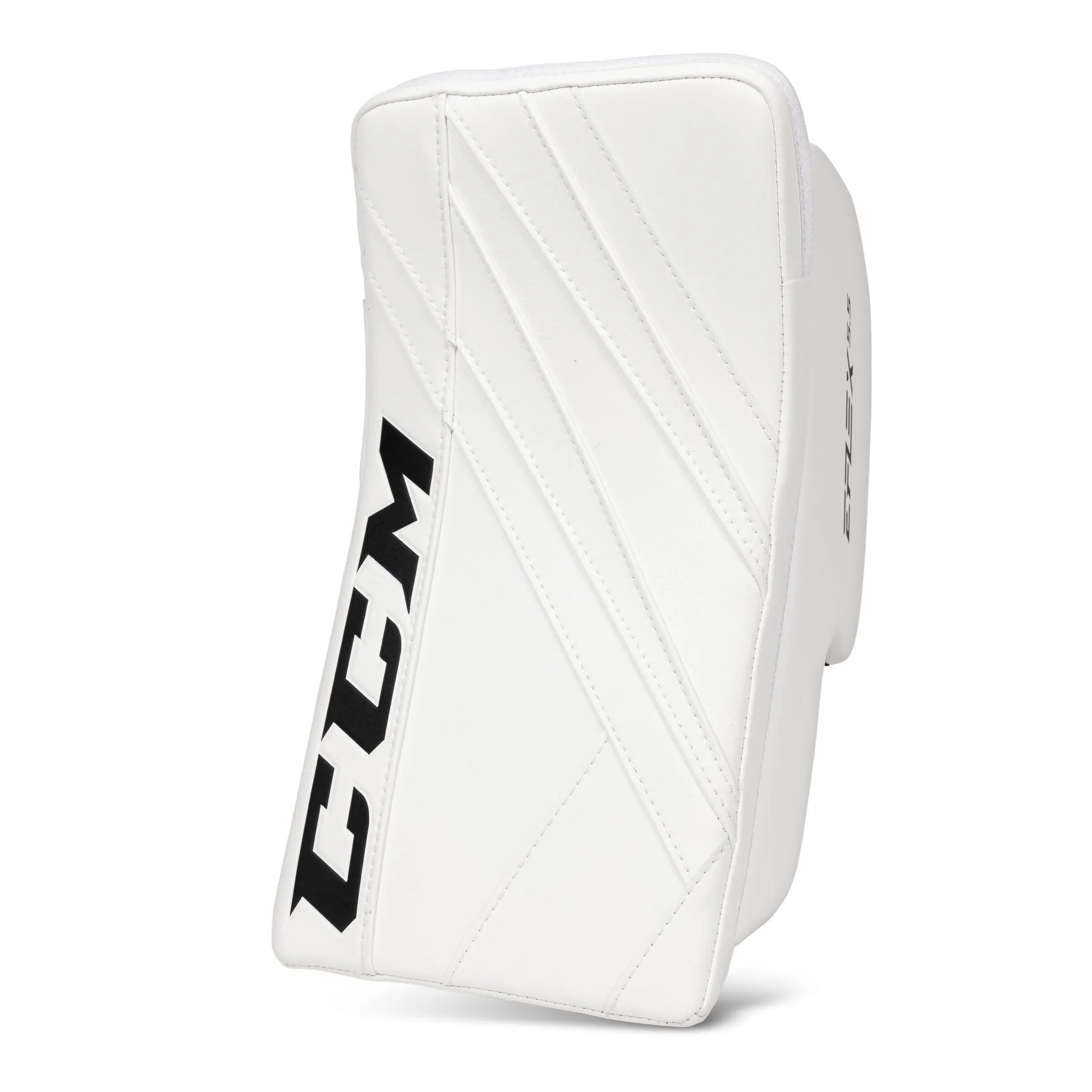 CCM Extreme Flex E5.5 Senior Goalie Blocker - Source Exclusive