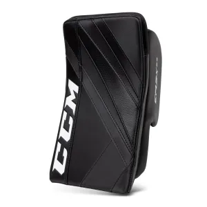 CCM Extreme Flex E5.5 Senior Goalie Blocker - Source Exclusive