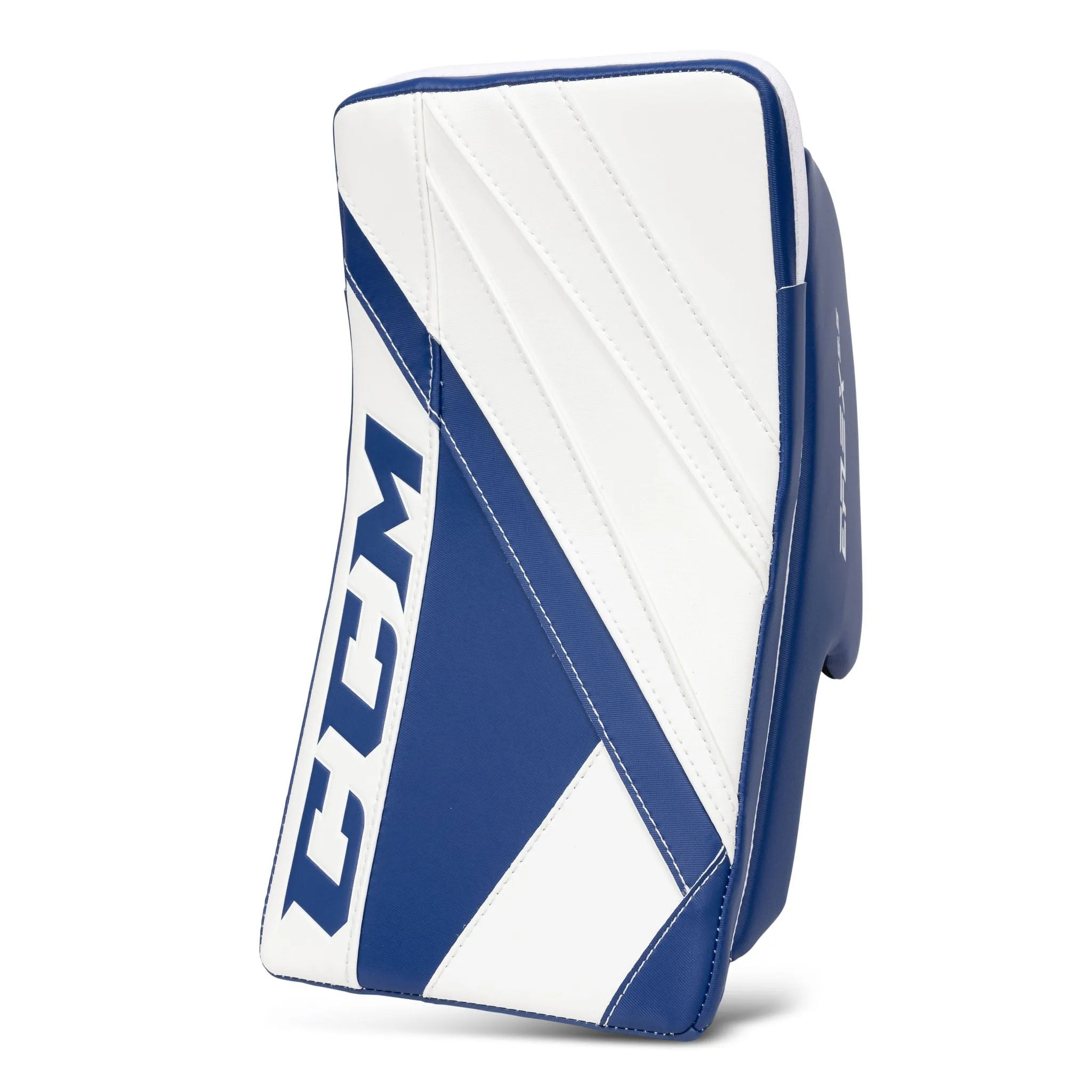 CCM Extreme Flex E5.5 Senior Goalie Blocker - Source Exclusive