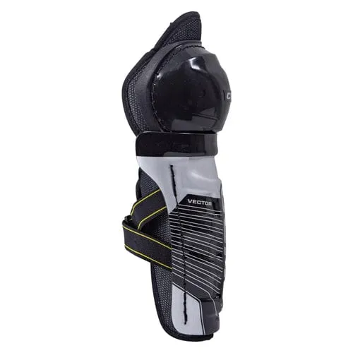 CCM Tacks Vector Youth Hockey Shin Guards