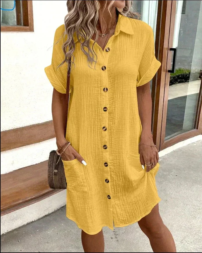 Celest | Elegant Polo Dress (Soon to be sold out)