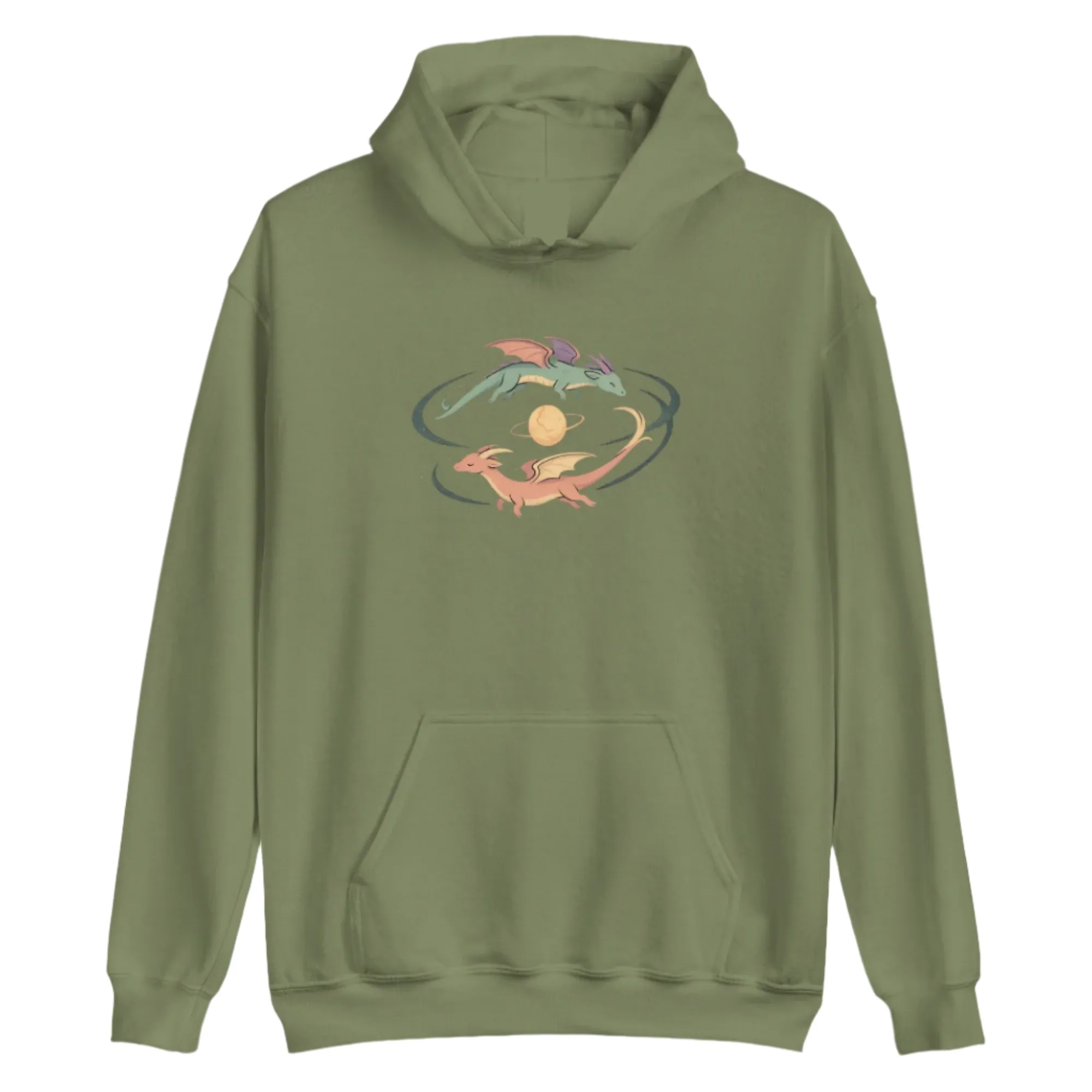 Celestial Spiral Hoodie