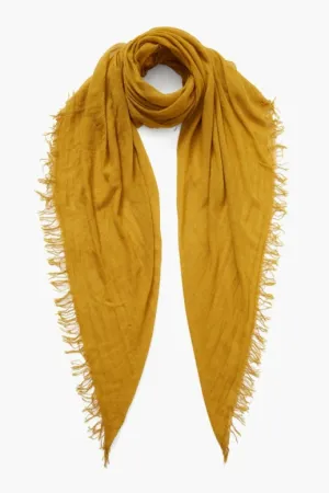 Chan Luu- Cashmere & Silk Scarf- Green