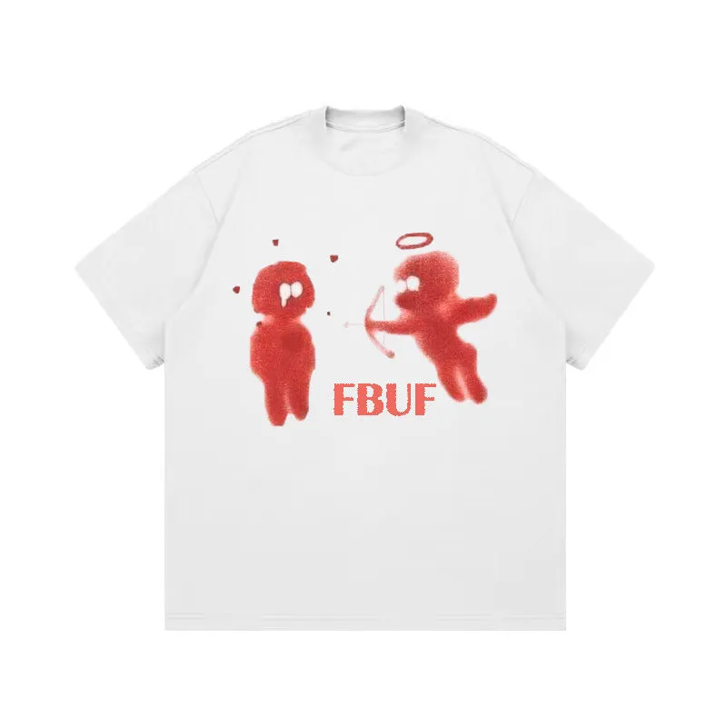 Cherub  print TEE-D676 | Inspanda