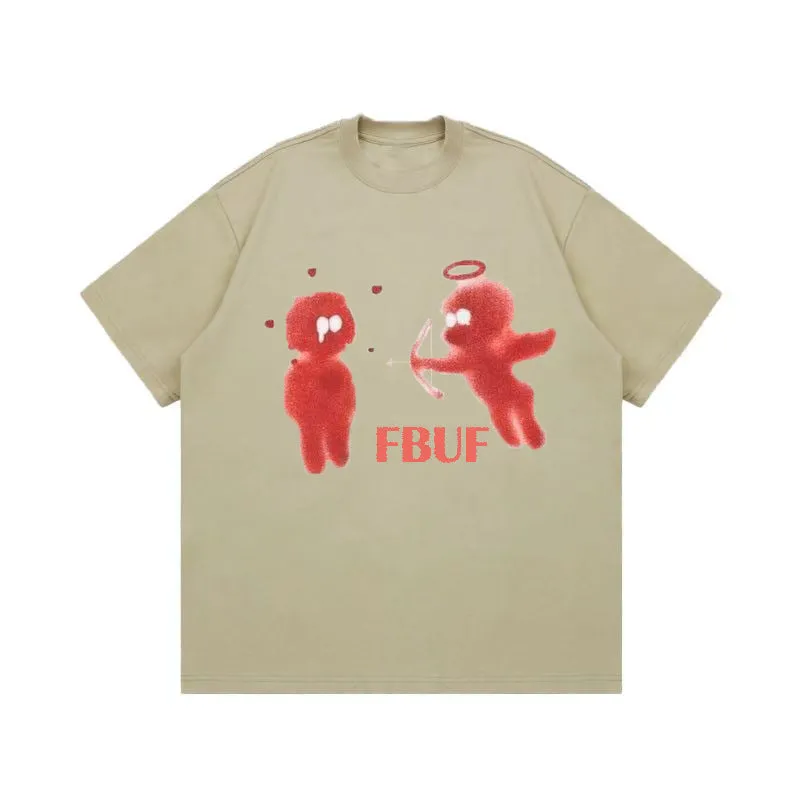 Cherub  print TEE-D676 | Inspanda