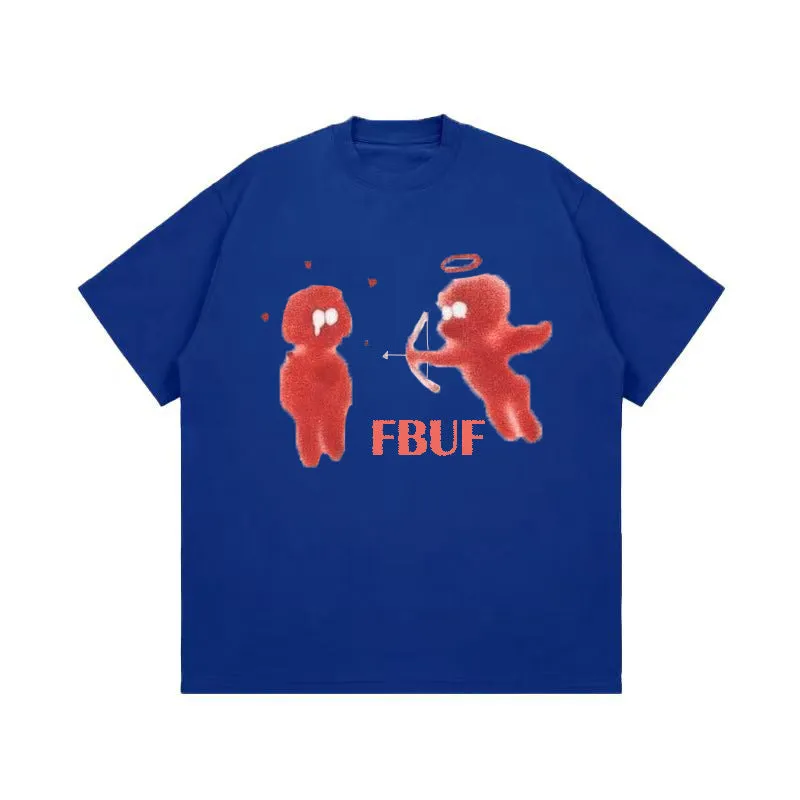 Cherub  print TEE-D676 | Inspanda
