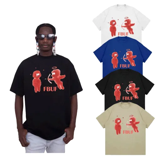 Cherub  print TEE-D676 | Inspanda