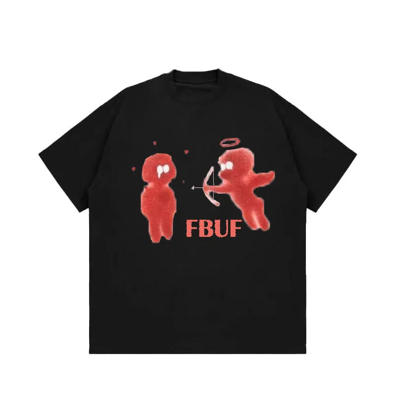Cherub  print TEE-D676 | Inspanda