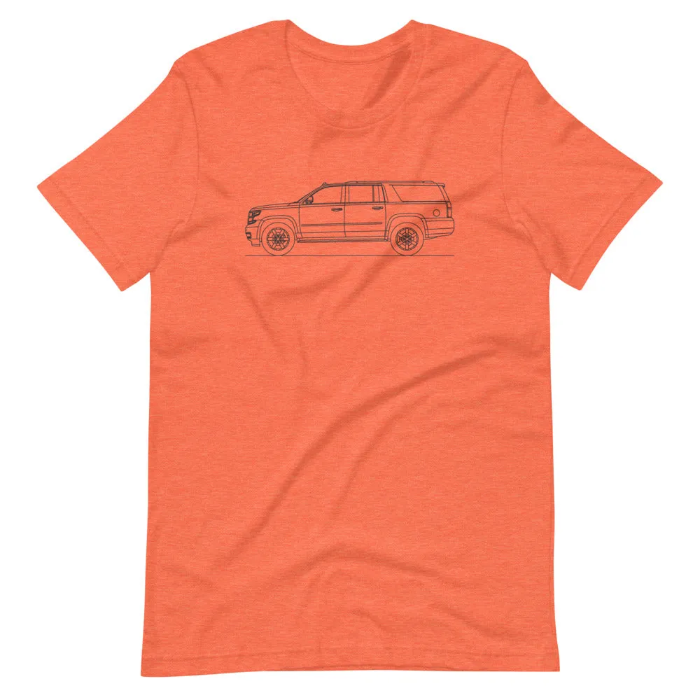Chevrolet Suburban GMT K2YC silhouette T-shirt