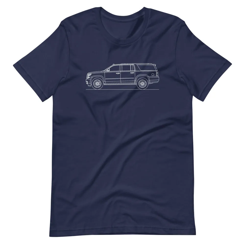 Chevrolet Suburban GMT K2YC silhouette T-shirt