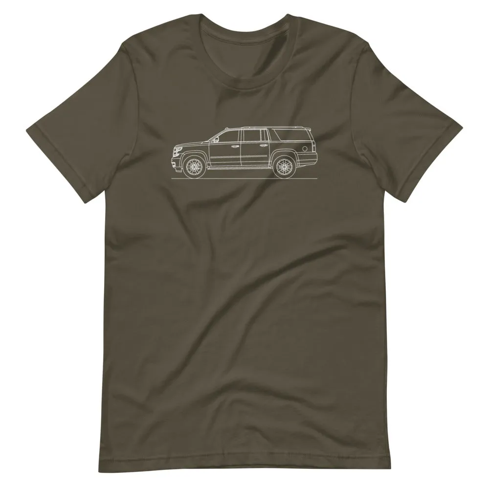 Chevrolet Suburban GMT K2YC silhouette T-shirt