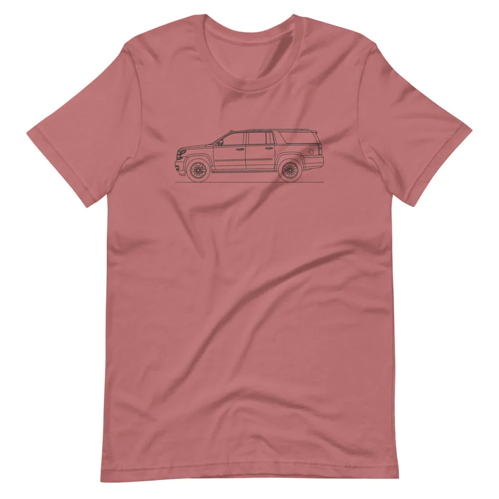 Chevrolet Suburban GMT K2YC silhouette T-shirt