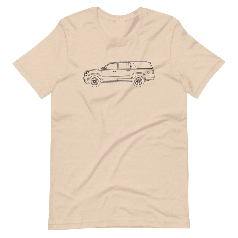 Chevrolet Suburban GMT K2YC silhouette T-shirt