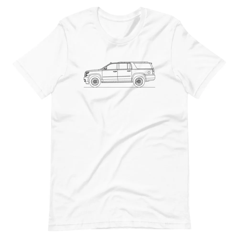 Chevrolet Suburban GMT K2YC silhouette T-shirt