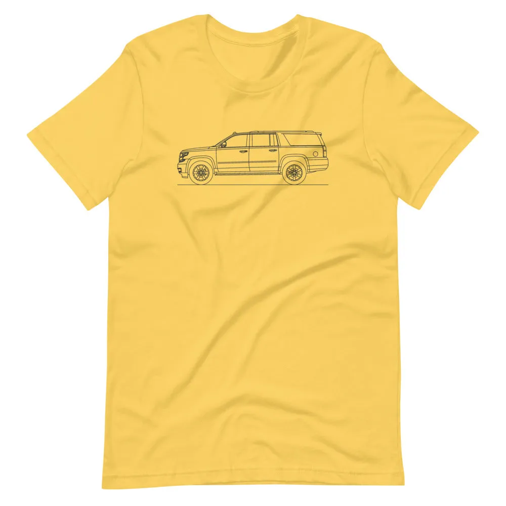Chevrolet Suburban GMT K2YC silhouette T-shirt