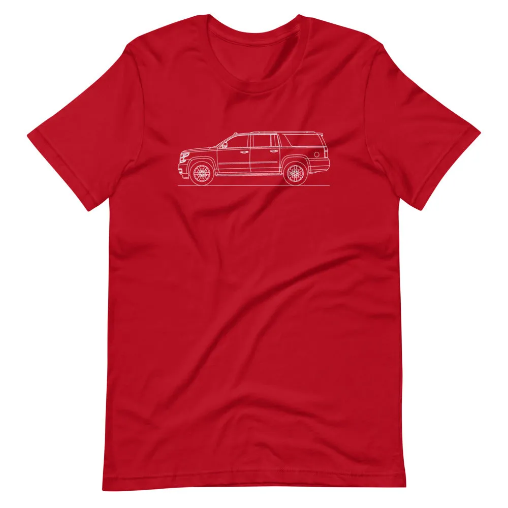 Chevrolet Suburban GMT K2YC silhouette T-shirt